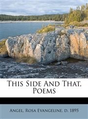 This side and that, poems,1172551383,9781172551385
