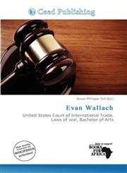 Evan Wallach,6200980330,9786200980335