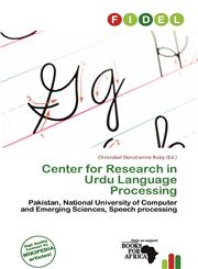 Center for Research in Urdu Language Processing,6137394204,9786137394205
