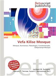 Vefa Kilise Mosque,613148225X,9786131482250