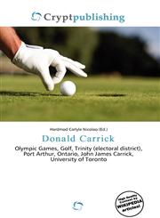 Donald Carrick,6136928345,9786136928340