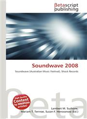 Soundwave 2008,6134772631,9786134772631