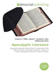Apocalyptic Literature,6130042973,9786130042974