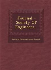 Journal - Society Of Engineers...,1249943205,9781249943204