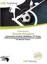 Gocha Khojava,6137238261,9786137238264