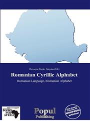 Romanian Cyrillic Alphabet,6139068800,9786139068807