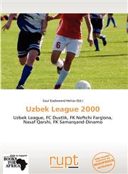 Uzbek League 2000,6139207789,9786139207787