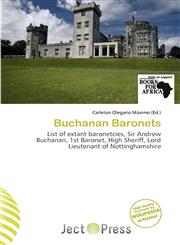 Buchanan Baronets,613958714X,9786139587148