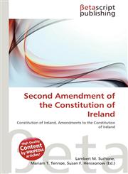 Second Amendment of the Constitution of Ireland,6137603067,9786137603062