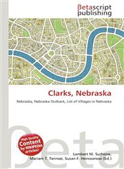 Clarks, Nebraska,6136345854,9786136345857