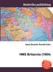 HMS Britannia (1904),5512021168,9785512021163