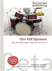 Orri Páll Dýrason,6136400049,9786136400044
