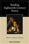 Reading Eighteenth-Century Poetry,140515361X,9781405153614