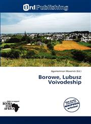 Borowe, Lubusz Voivodeship,6139136776,9786139136773