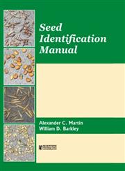 Seed Identification Manual,8172336225,9788172336226