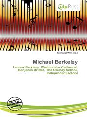 Michael Berkeley,6136628929,9786136628929