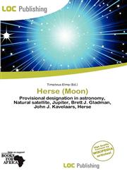 Herse (Moon),613829632X,9786138296324