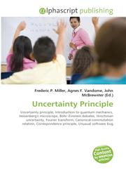 Uncertainty Principle,6130032013,9786130032012