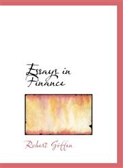 Essays in Finance,111629088X,9781116290882