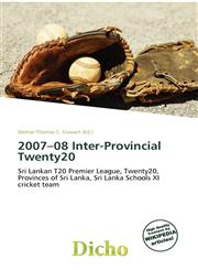 2007-08 Inter-Provincial Twenty20,6135994530,9786135994537