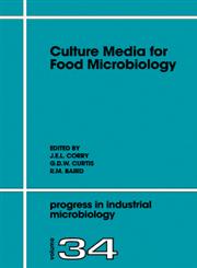 Culture Media for Food Microbiology,0444814981,9780444814982