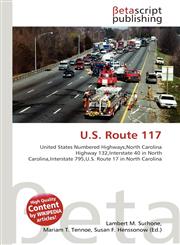 U.S. Route 117,613538063X,9786135380637