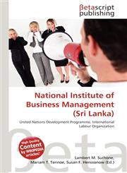 National Institute of Business Management (Sri Lanka),6136180006,9786136180007