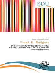 Frank E. Rodgers,6137063836,9786137063835