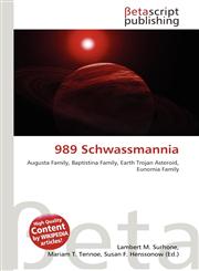 989 Schwassmannia,6137576167,9786137576168