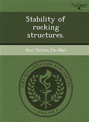 Stability of rocking structures.,1249841496,9781249841494