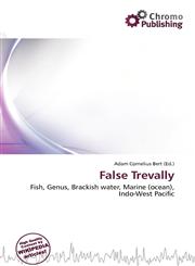 False Trevally,6136672944,9786136672946