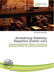 Armstrong Siddeley Sapphire (motor car),6135864807,9786135864809