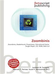 Zoombinis,6130975775,9786130975777
