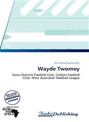 Wayde Twomey,6138788192,9786138788195