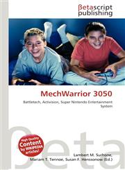 MechWarrior 3050,6134436968,9786134436960