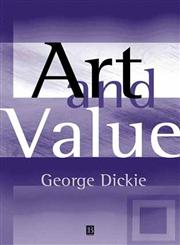 Art and Value,0631229469,9780631229469