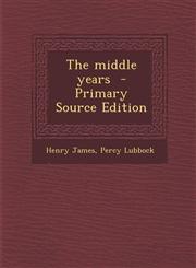 Middle Years,1289827966,9781289827960