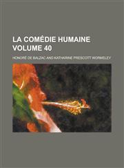 La comédie humaine Volume 40,1230094857,9781230094854