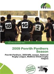 2009 Penrith Panthers Season,6139866197,9786139866199
