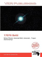 17076 Betti,6138870751,9786138870753