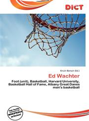 Ed Wachter,6135947001,9786135947007