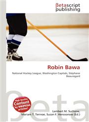 Robin Bawa,6135448544,9786135448542