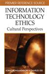 Information Technology Ethics Cultural Perspectives,1599043106,9781599043104