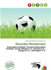 Geordie Henderson,6200072000,9786200072009