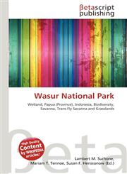 Wasur National Park,6135098950,9786135098952