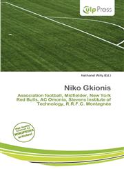 Niko Gkionis,6200266565,9786200266569