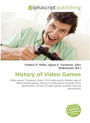History of Video Games,6130097093,9786130097097