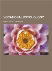 Vocational Psychology,1230280529,9781230280523