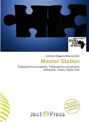 Master Station,6200348529,9786200348524