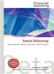 Sonia Delaunay,6133522631,9786133522633